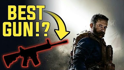 *BEST* Class Setup to get a Tactical Nuke in Modern Warfare + Gameplay