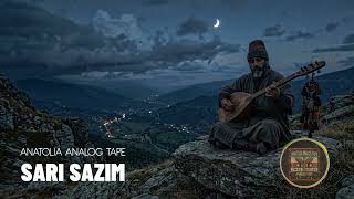 Sarı Sazım | Soft Rock Cover | Alevî Rock Style | Anatolia Analog Tape