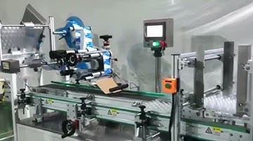 Egg trays sticker labeling machine automatic top labeller