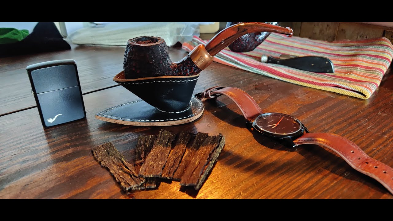 how to use flake pipe tobacco Pipe Smoking 101: Packing Flake Tobacco and Contest Winners!
