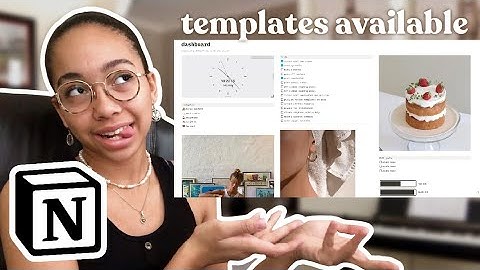 how i PLAN MY LIFE using notion and my bujo | updated notion tour 2022