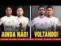 Dm do corinthians palacios e maycon seguem fora coronado e vera podem voltar