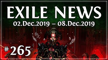 Exile News #265 - Awakener kill event, reworked skills and more!