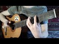Принцесса (Бабек Мамедрзаев) на гитаре | Fingerstyle cover | Фингерстайл кавер