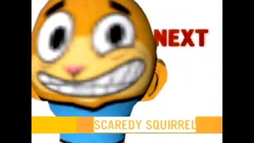Cartoon Network: Noods - Next: Scaredy Squirrel (REUPLOADED, PICTURE ONLY)