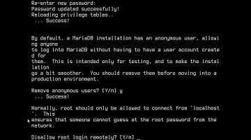 Installing MariaDB on an Ubuntu Server