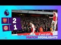 EPL Highlights: Arsenal 2 - 1 Brentford | Astro SuperSport
