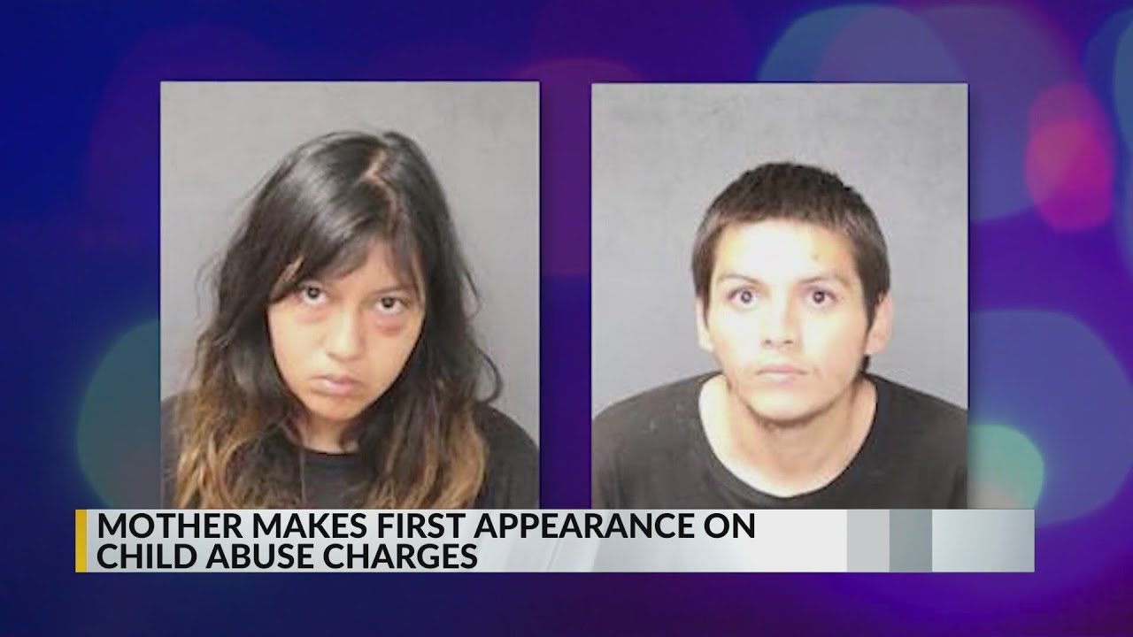 Albuquerque mother charged with child abuse appears in court - YouTube