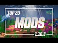 Top 20 Mods Para Minecraft 1.16.3