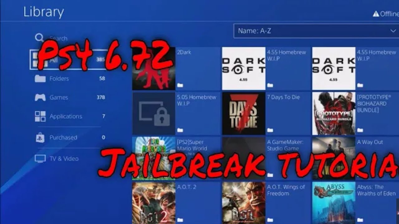 ps4 jailbreak games