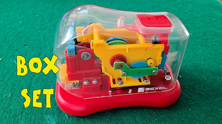 Rexel Staple Wizard revisited - Box Set