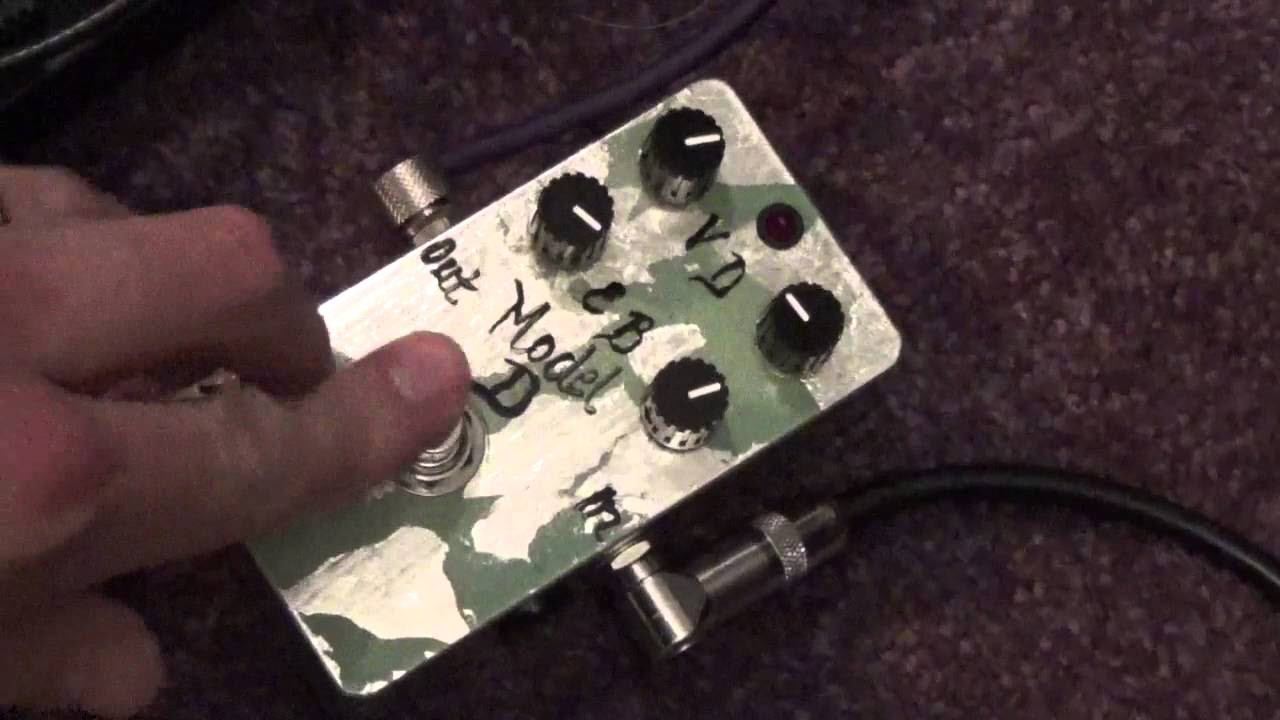 BJF Electronics Model D BJFE ダンブル Bjfe Model D With Single Coils - YouTube