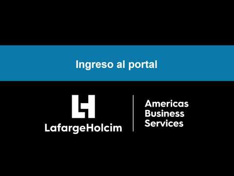 Ingreso al Portal SRM CEAM