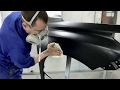 Процесс покраски деталей Lexus RX 350/ Lexus RX 350 parts painting process