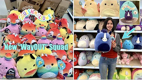 NEW "WayOUT" squad and RARE horse | SQUISHMALLOW hunting at WALGREENS!