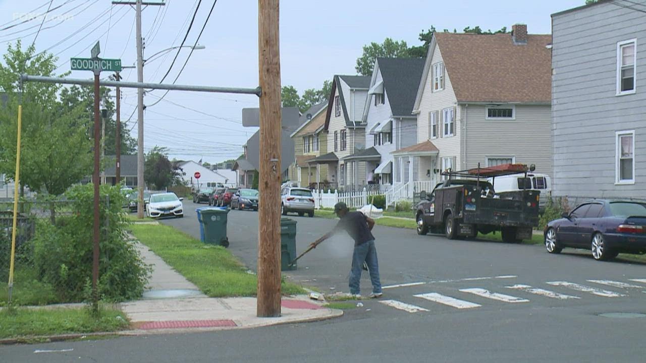 New Haven man killed, shot multiple times in back in Hamden - YouTube
