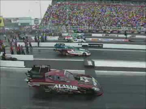 Z-Max Dragway 4-Way Funny Car Run