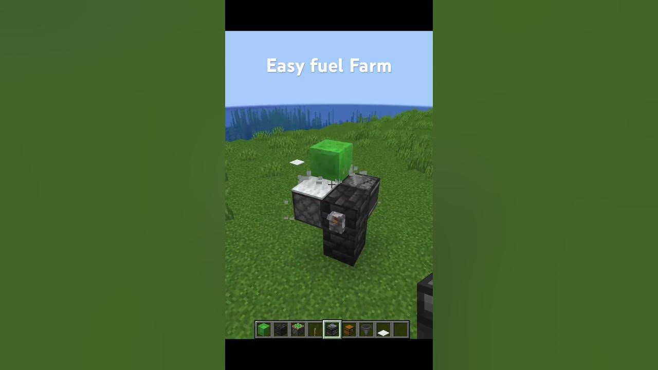 Easy fuel Farm carpet duper #minecraft #viral #minecrafthacks # ...