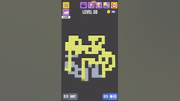 58 levels: AMAZE game #amazepuzzle  #games