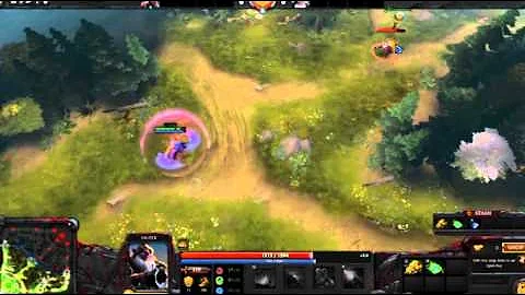 Dota 2 Lotus Orb Effect