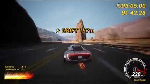 Terrible Hairpin Turn in Dangerous Driving