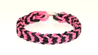 Loom Bandz Armband, Anleitung deutsch