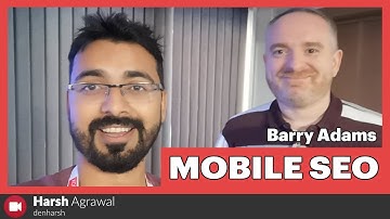 Mobile SEO For Beginners With Barry Adams at BrightonSEO