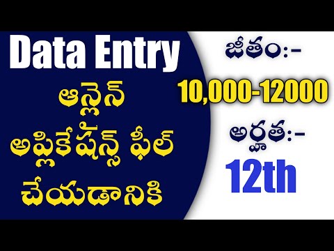 data-entry-jobs-2020|latest-private-jobs-10th-12th-pass-jobs-apply-online-form|job-details-hyderabad