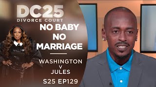 No Baby, No Marriage: Kamesha Washington v Cherold Jules