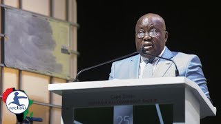 Ghana’s President Demands Africa Must  Reject Exploitation