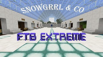 Snowgrrl & Co - Find The Button EXTREME MINECRAFT MAP