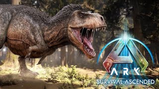 ဒိုင်နိုဆောဥ ရှာပုံတော်ဖွင့်မယ် (Live 🛑) | ARK: Survival Ascended | SMART On Live screenshot 1