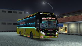 Skin bảng led TÂN KIM CHI limited thaco2022 | BUS SIMULATOR INDONESIA