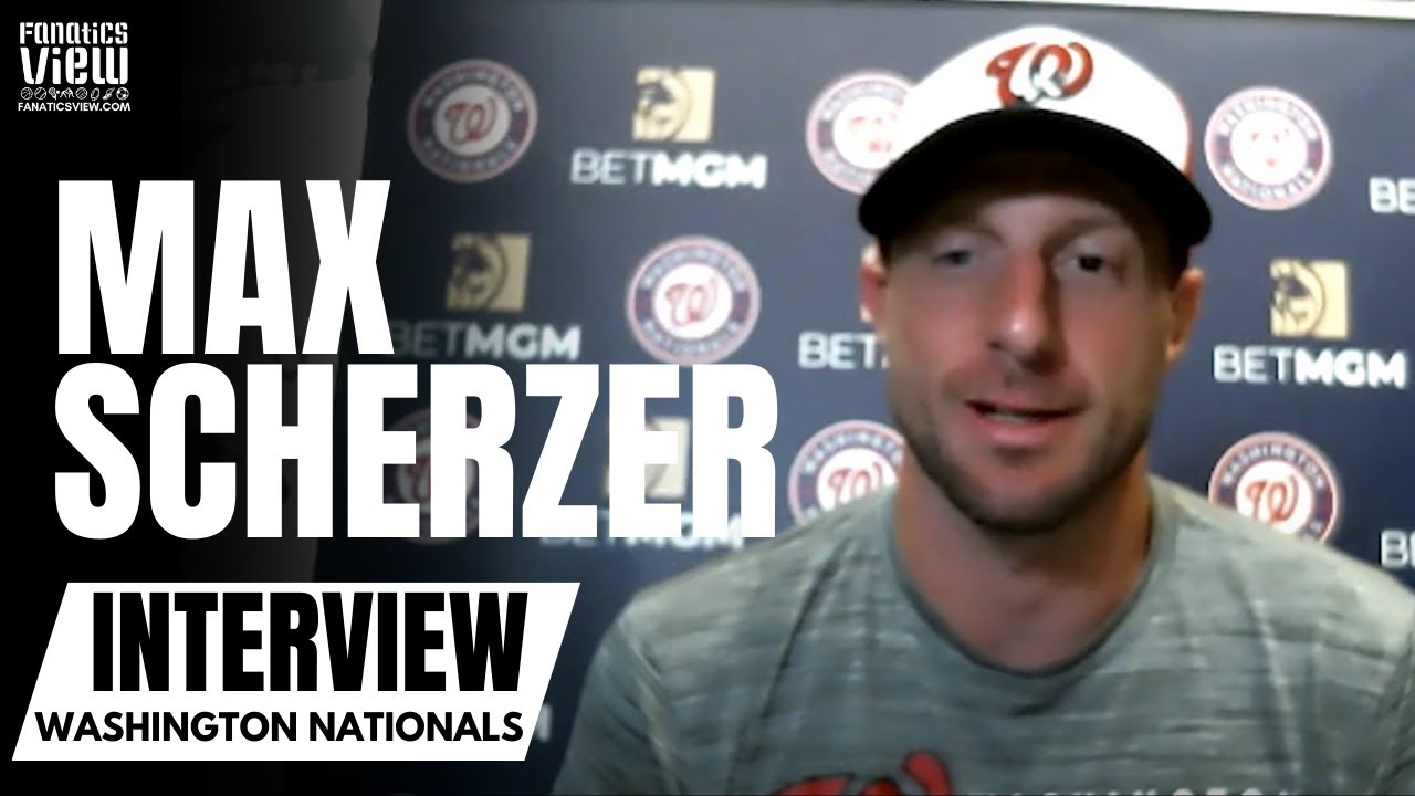 Commenting on Max Scherzer's comments and considering Shohei