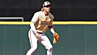 Celebrity Jackson Holliday Top Defensive Plays 2023 Profile