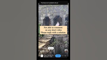 Not able to comment on any video on YouTube | Comments on YouTube #shorts #video #youtube