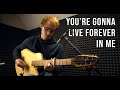 John Mayer - You&#39;re Gonna Live Forever in Me | Fingerstyle Guitar Cover