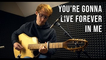 Thumbnail of John Mayer - You're Gonna Live Forever in Me | Fingerstyle Guitar Cover