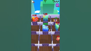 #16 Welcome to the new adventure of Number Cube-survival in maze! #shortsvideo #viralshorts #viral