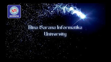 Project II video campaign Bina Sarana Informatika University (English PR)