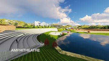 Science Center, Day to Night Transition On Lumion 6 Pro