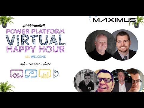 Power Platform Virtual Happy Hour - May - Power Apps Portals