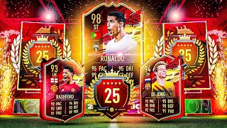 CR7 AND VIEIRA?! 😱 TOP 200 FUT CHAMPIONS REWARDS - FIFA 21 Ultimate Team