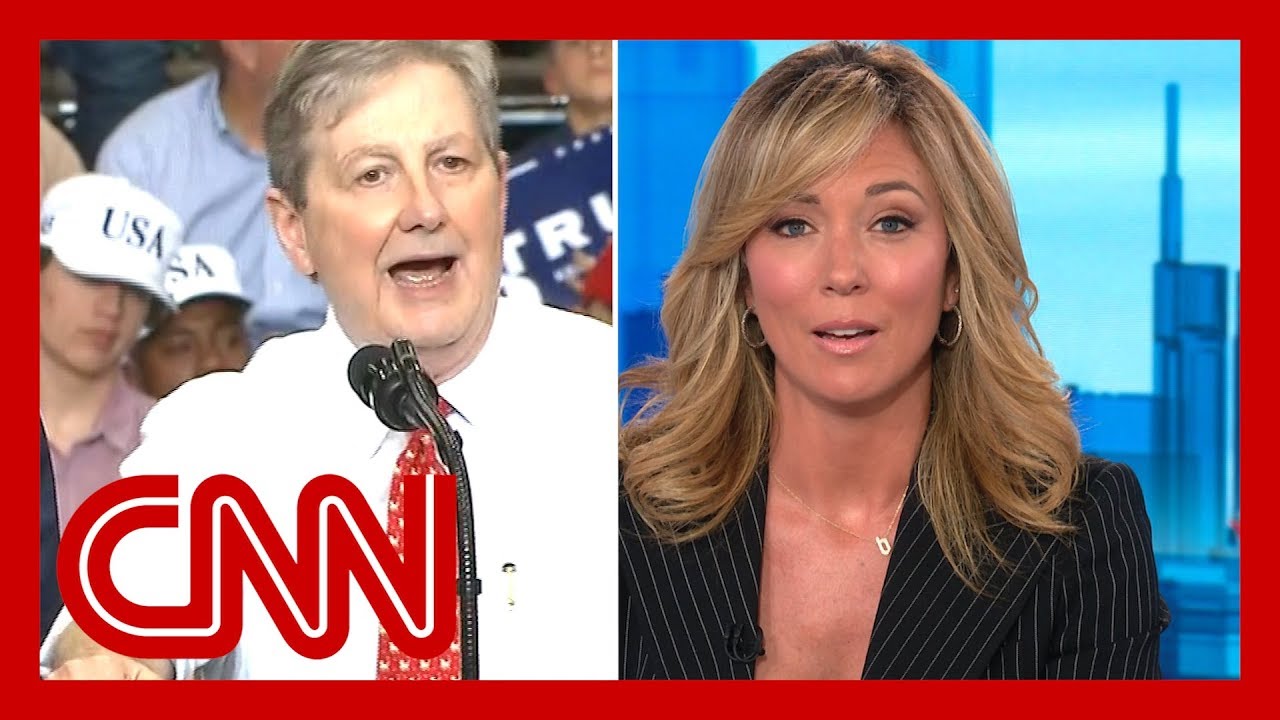 CNN anchor reacts to Sen. Kennedy's Pelosi insult