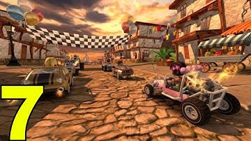 Beach Buggy Racing 2 Android Gameplay Part-7