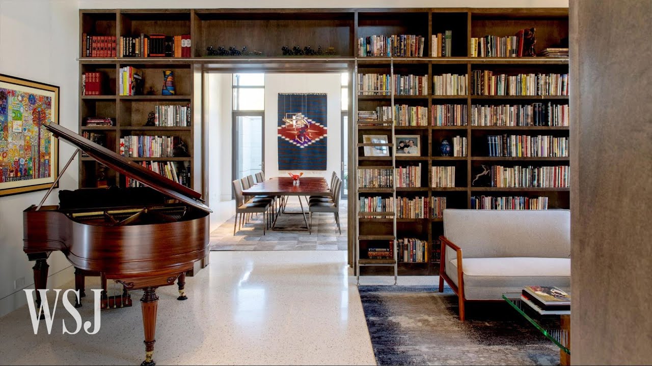 The $3 Million Museum House With 4,000 Books | WSJ Mansion
