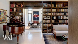 The $3 Million Museum House With 4,000 Books | WSJ Mansion