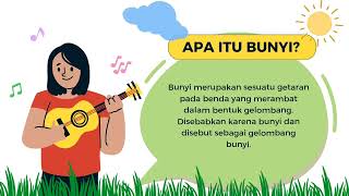 SIFAT-SIFAT BUNYI