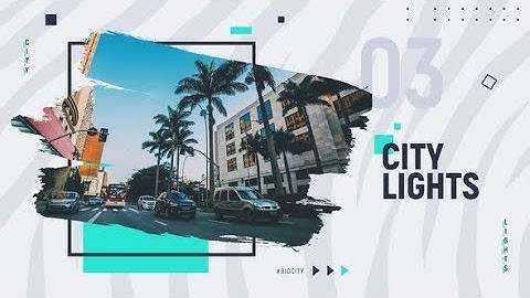 Brush Modern Promo | After Effects Template | Videohive #AfterEffectsTemplate #Videohive