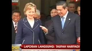 Hillary Clinton Bertemu dengan Presiden SBY   TV One 2009
